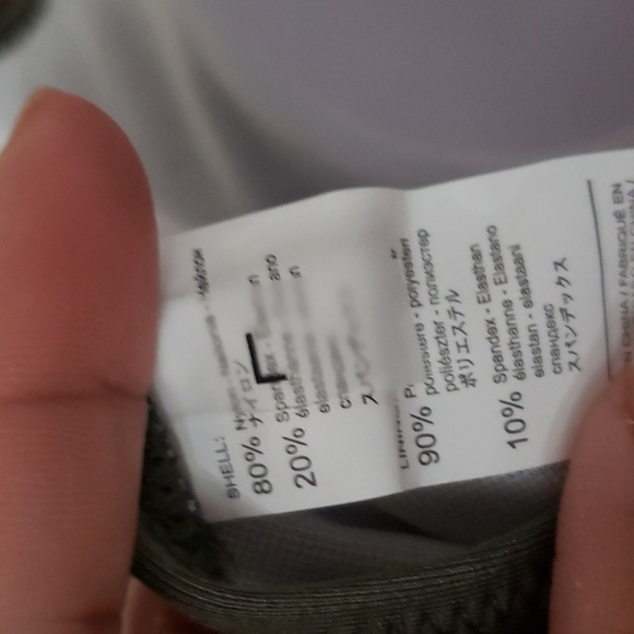 Weinicoco Olive green swimsuit - Picture 6 of 7